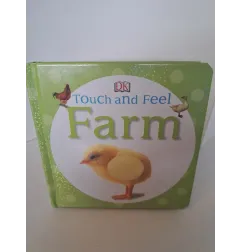 Libro Tattile In Inglese Animali