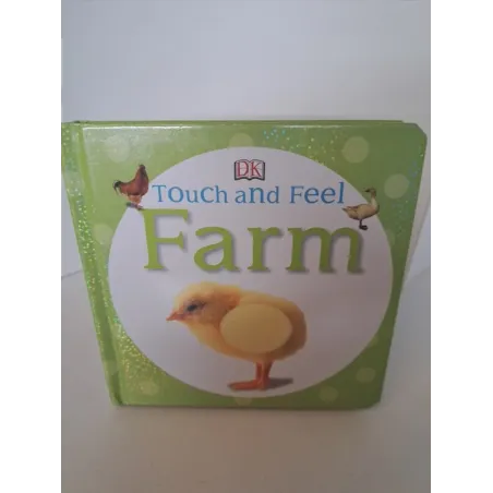 Libro Tattile In Inglese Animali