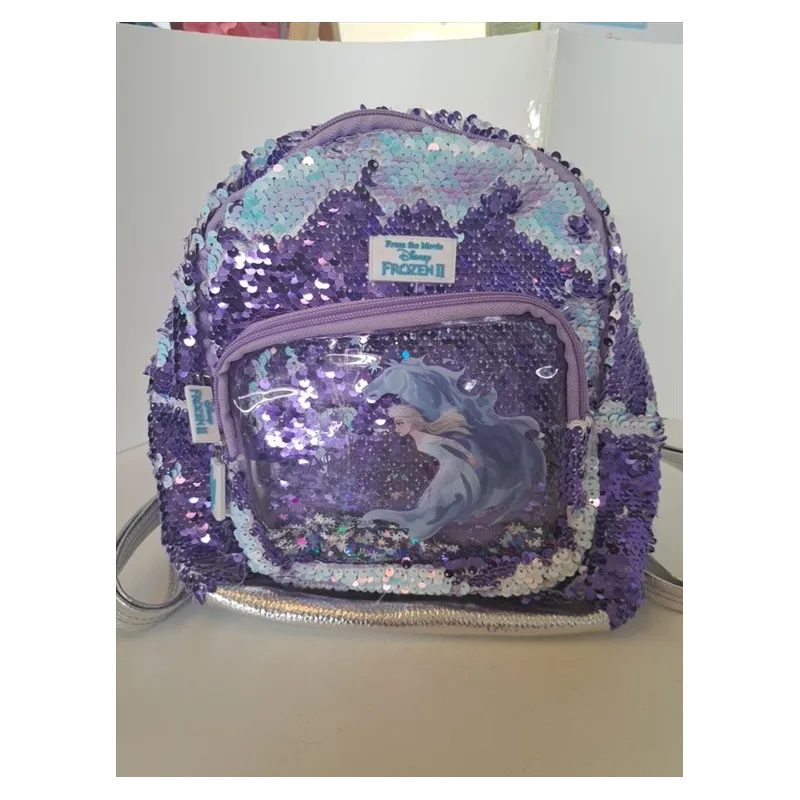 Zainetto Frozen Con Paiettes
