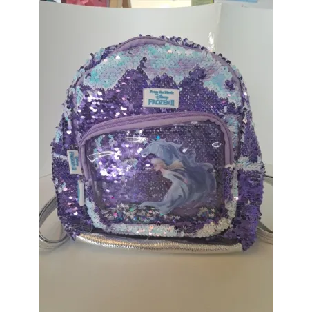 Zainetto Frozen Con Paiettes