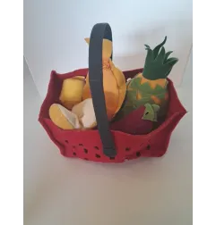 Cestino Cibo In Feltro