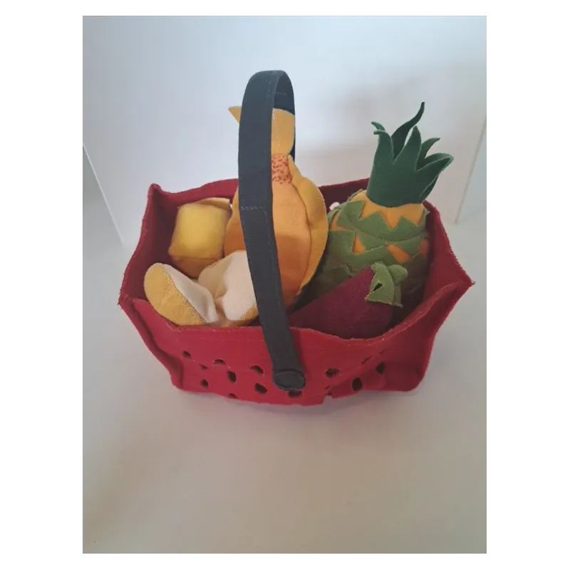 Cestino Cibo In Feltro