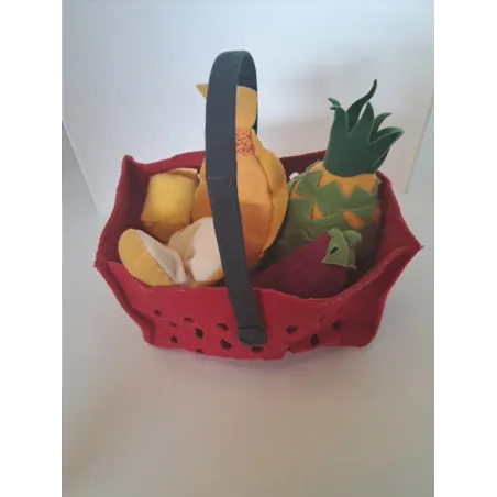 Cestino Cibo In Feltro