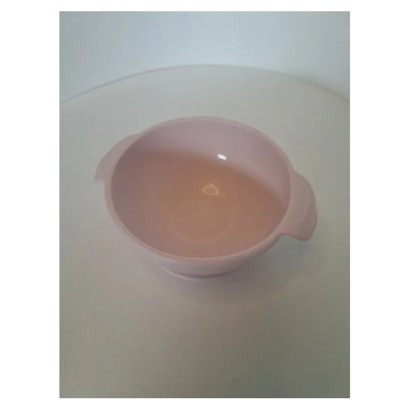 Ciotola Rosa Con Ventosa