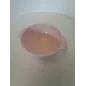 Ciotola Rosa Con Ventosa