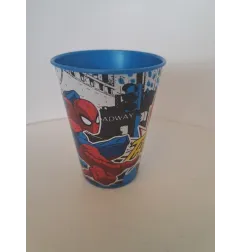 Bicchiere Spiderman