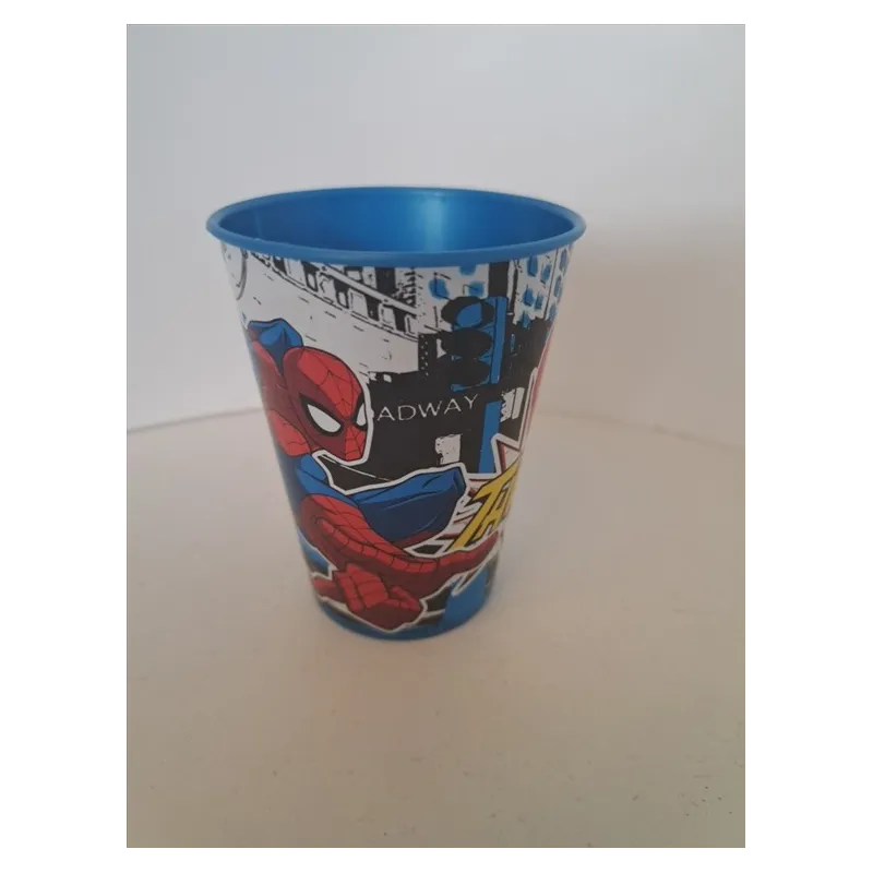 Bicchiere Spiderman