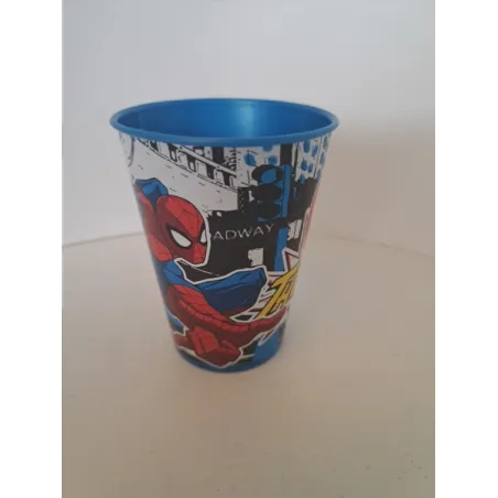 Bicchiere Spiderman