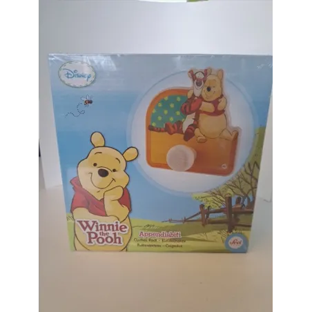 Appendiabiti Winnie The Pooh In Legno Nuovo Sevi