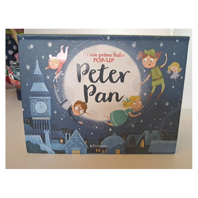 Libro Le Mie Prime Storie Pop Up Peter Pan
