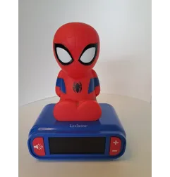 Sveglia Digitale Lexibook Spiderman