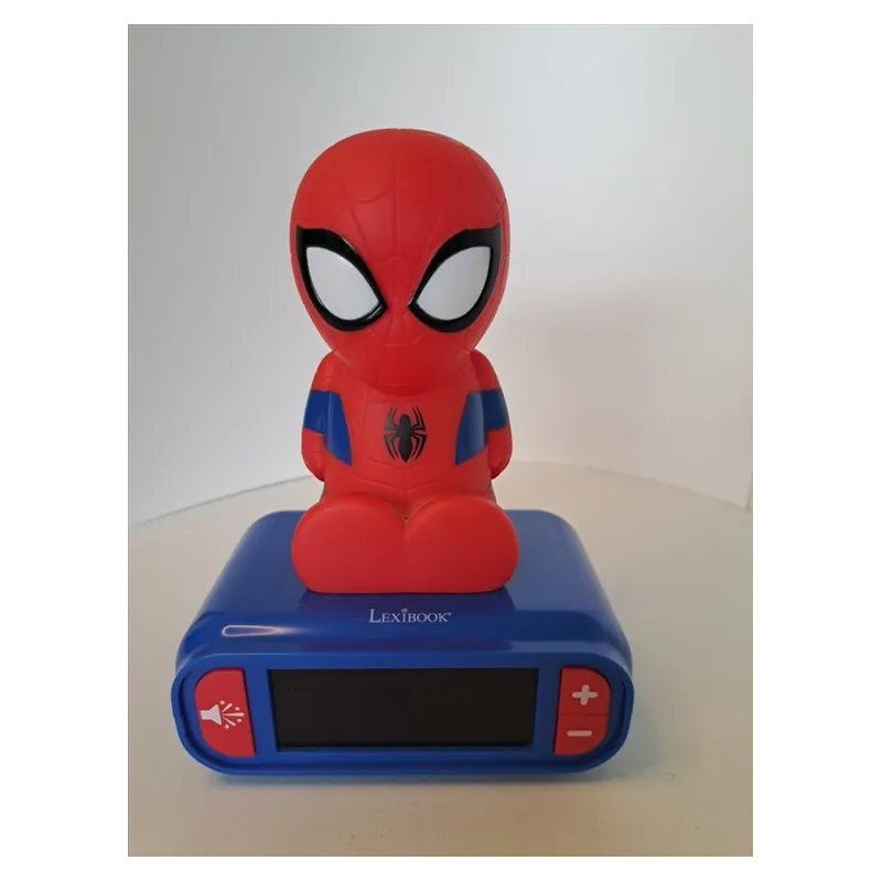 Sveglia Digitale Lexibook Spiderman