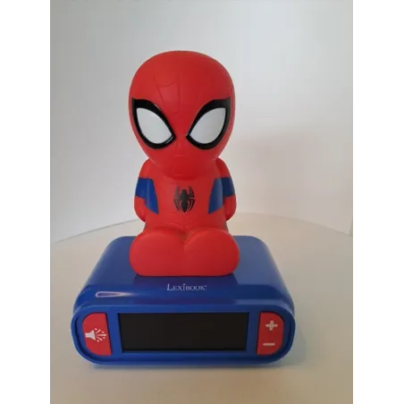 Sveglia Digitale Lexibook Spiderman