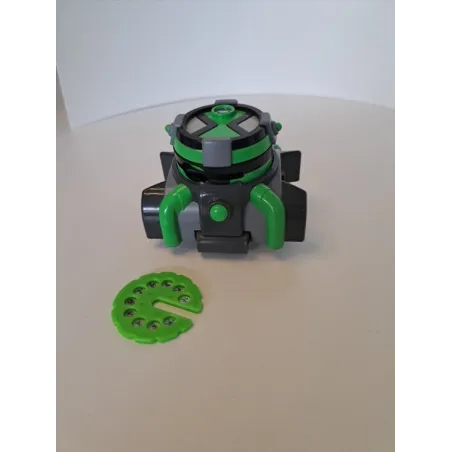 Orologio Proiettore Di Ben Ten Con 2 Dischetti