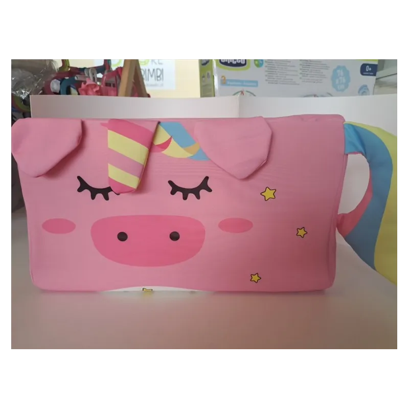 Cuscino Unicorno Rosa