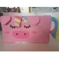 Cuscino Unicorno Rosa