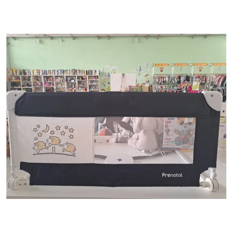 Spondina Letto Blu Prenatal