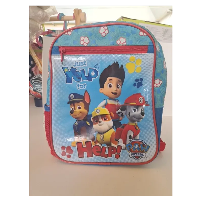 Zaino Asilo Paw Patrol