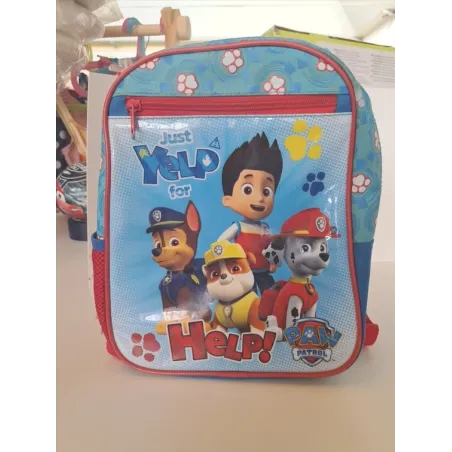Zaino Asilo Paw Patrol