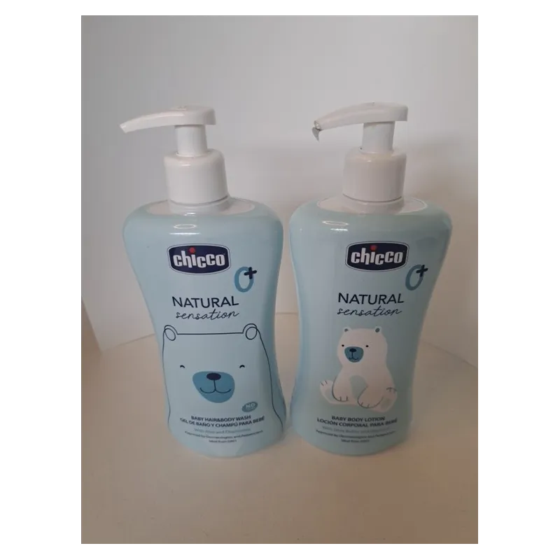 Prodotti Chicco Bebè: Crema Corpo e Bagnoschiuma Corpo e Capelli