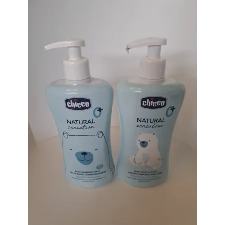 Prodotti Chicco Bebè: Crema Corpo e Bagnoschiuma Corpo e Capelli