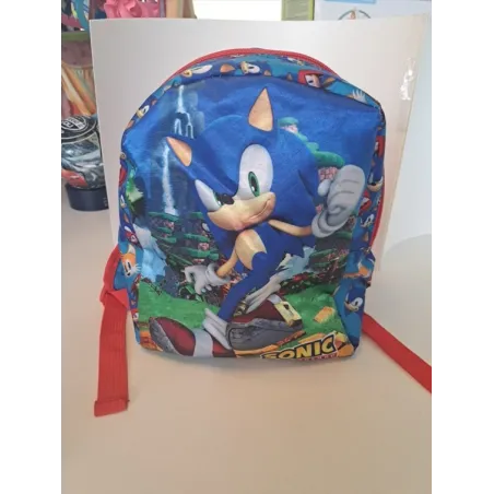 Zaino Asilo / Giochi Sonic