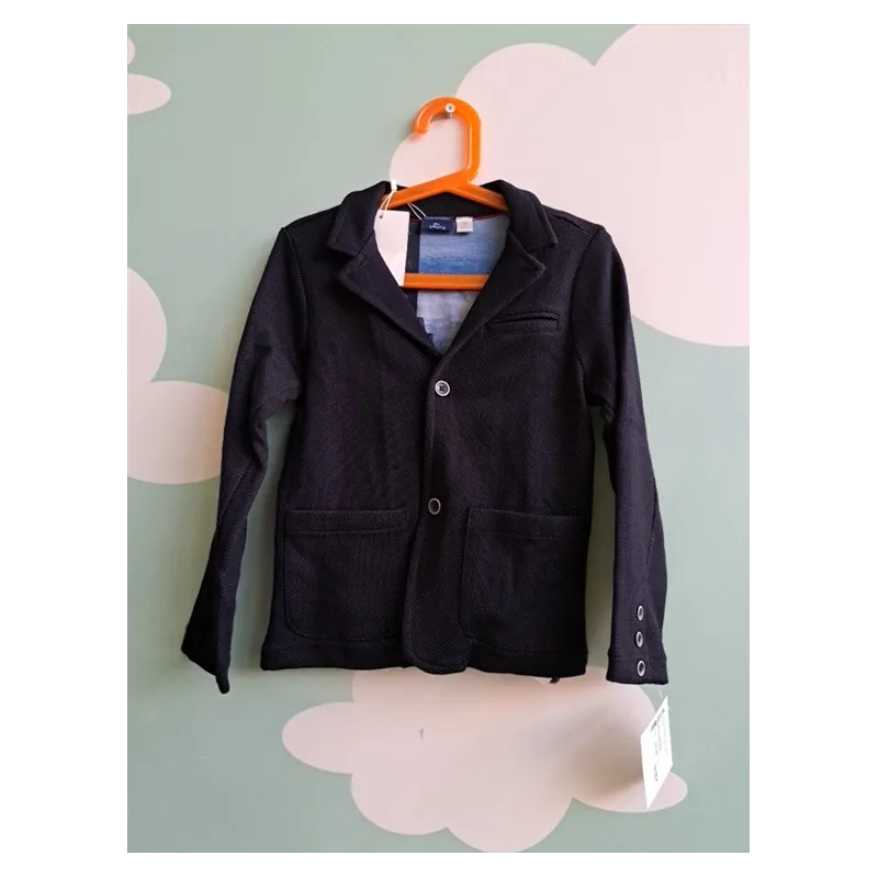 Giacca Elegante Chicco Blu 6 A Nuova