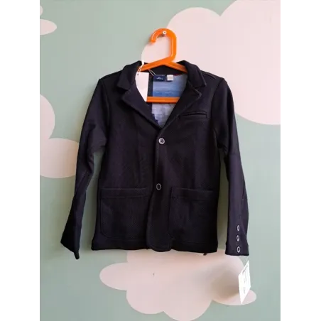Giacca Elegante Chicco Blu 6 A Nuova