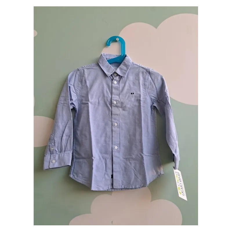 Camicia Azzurra Mayoral 3 A