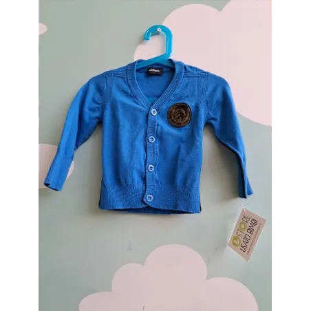 Cardigan Diesel Azzurro / Blu 2/3 A