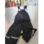Pantaloni Salopette Antipioggia / Fango Blu 3/4 A