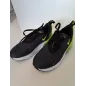 Scarpe Nike Air Nere e Gialle N 28