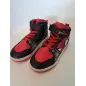 Scarpe Alte Spiderman Rosse e Nere N 29