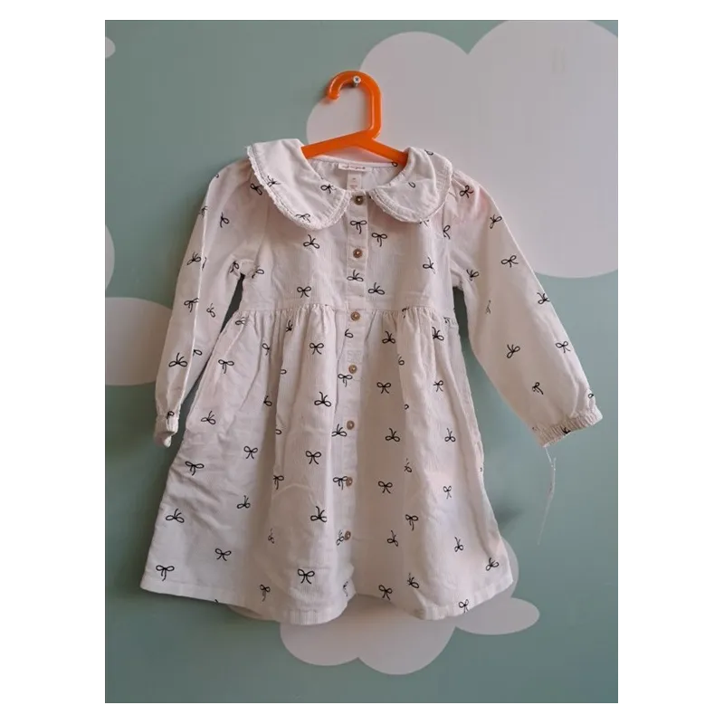 Vestito Cat And Jack Bianco Fiocchi 4 A