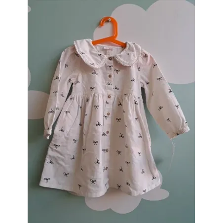 Vestito Cat And Jack Bianco Fiocchi 4 A