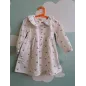 Vestito Cat And Jack Bianco Fiocchi 4 A