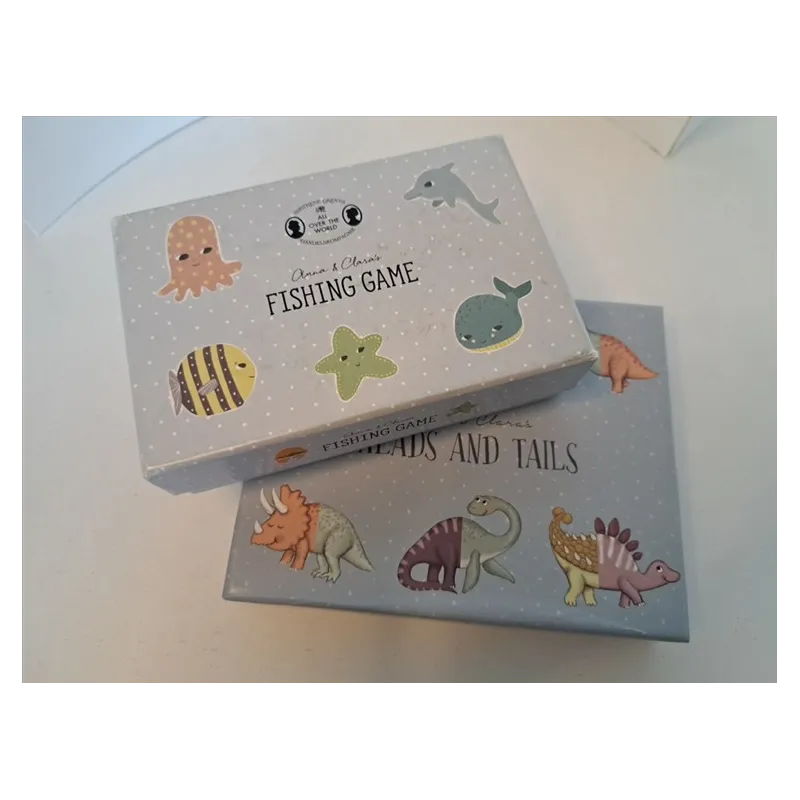 Gioco In Legno La Pesca Fishing Game + Gioco Tessere Componi i Dinosauri