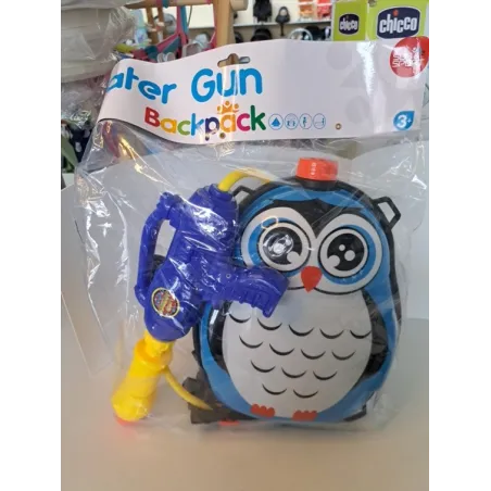 Pistola Acqua Con Serbatoio a Zainetto