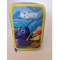 Astuccio 2 Scomparti Dory e Nemo
