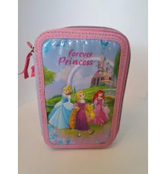 Astuccio 3 Scomprati Rosa Principesse
