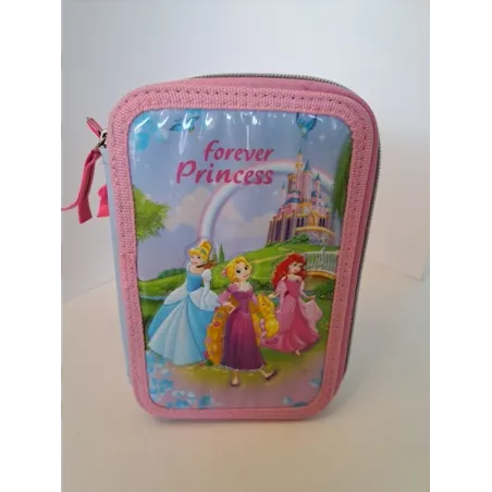 Astuccio 3 Scomprati Rosa Principesse
