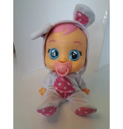 Bambola Cry Babies Coniglietto (manca Pezzetto Testa)