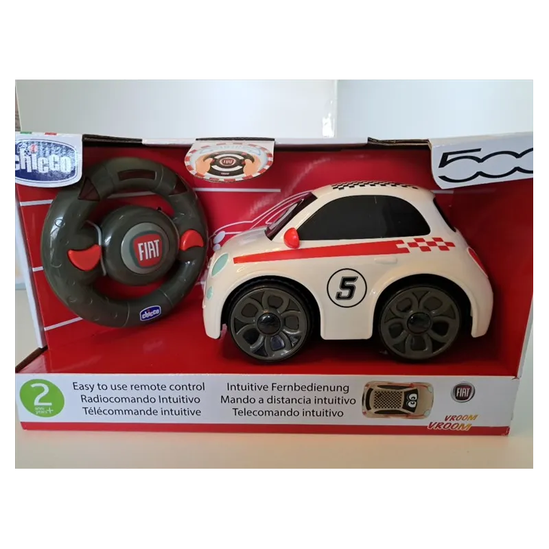 Macchinina Fiat Telecomandata Chicco Nuova