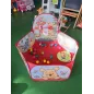 Piscina Esagonale Con Canestro E Palline Winnie The Pooh