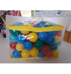 Palline Colorate Con Sacca