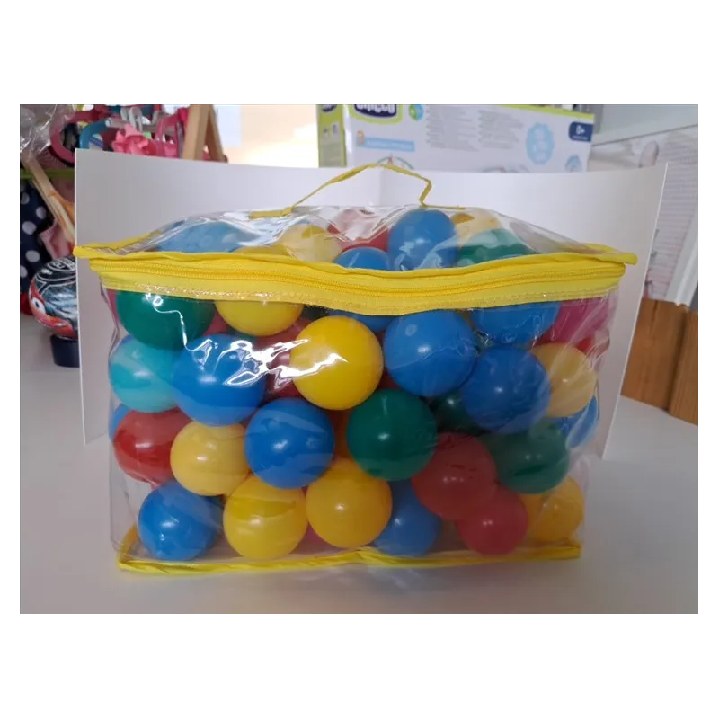Palline Colorate Con Sacca