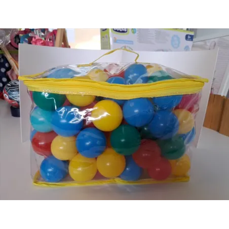 Palline Colorate Con Sacca