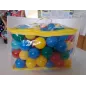 Palline Colorate Con Sacca
