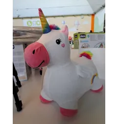 Cavalcabile Unicorno Sfoderabile
