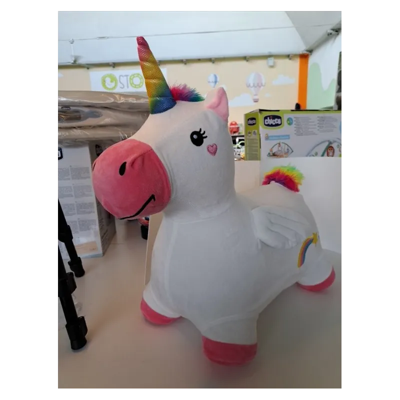 Cavalcabile Unicorno Sfoderabile